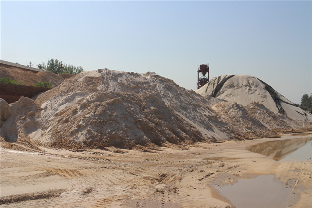 石英砂成品控水廠